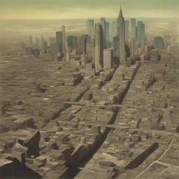 a city by Dean Ellis
