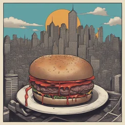 a city by Death Burger