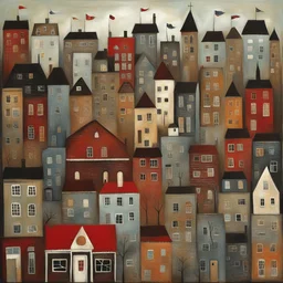 a city by Debbie Criswell