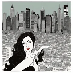 a city by Deborah Azzopardi