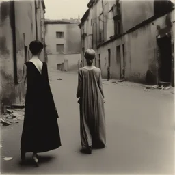 a city by Deborah Turbeville