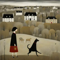 a city by Dee Nickerson