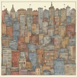 a city by Deirdre Sullivan-Beeman