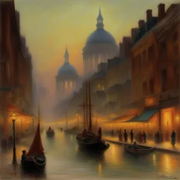 a city by Delphin Enjolras