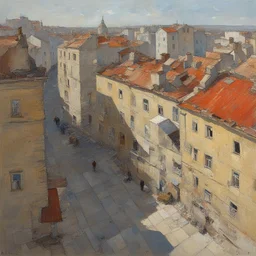 a city by Denis Sarazhin
