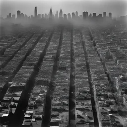 a city by Dennis Stock