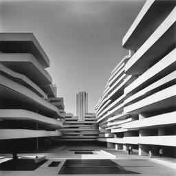 a city by Denys Lasdun