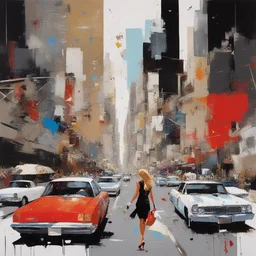 a city by Derek Gores