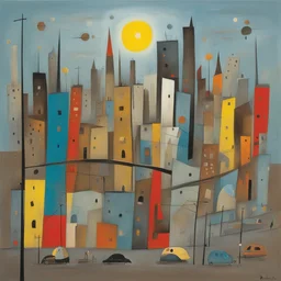 a city by Desmond Morris
