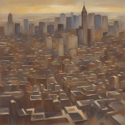a city by Dick Bickenbach
