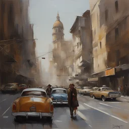 a city by Diego Dayer