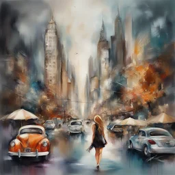 a city by Dimitra Milan