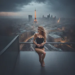 a city by Dimitry Roulland