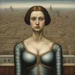 a city by Dino Valls