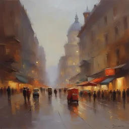 a city by Dmitri Danish