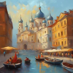 a city by Dmitry Spiros