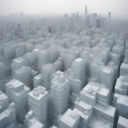 a city by Do Ho Suh