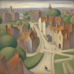 a city by Dod Procter