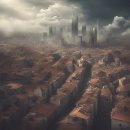 a city by Dom Qwek