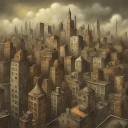 a city by Don Bergland