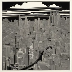 a city by Don Blanding