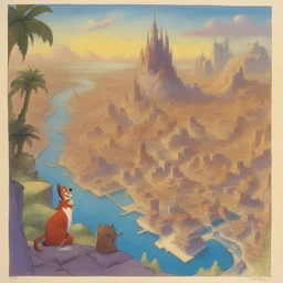 a city by Don Bluth