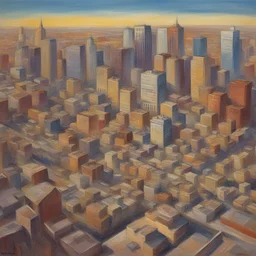 a city by Don Northrup