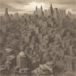 a city by Donald Pass