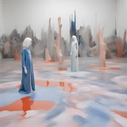 a city by Donna Huanca