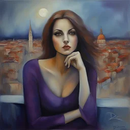 a city by Dorina Costras
