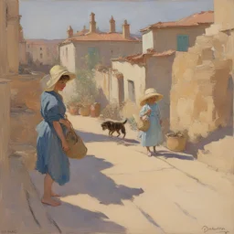 a city by Dorothea Sharp