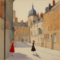 a city by Dorothy Johnstone