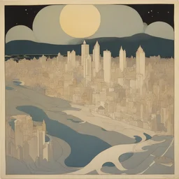 a city by Dorothy Lathrop