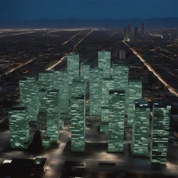 a city by Doug Aitken