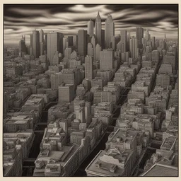 a city by Doug Bloodworth