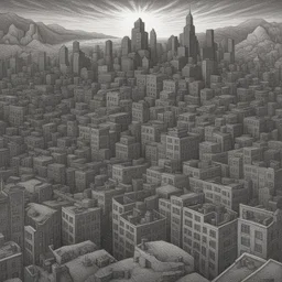 a city by Douglas Smith
