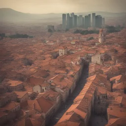 a city by Dragan Bibon