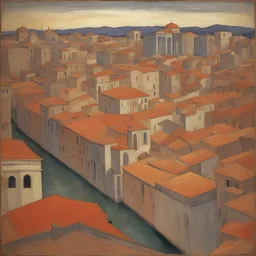 a city by Duccio