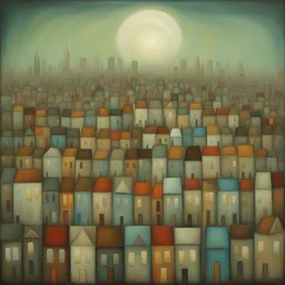 a city by Duy Huynh