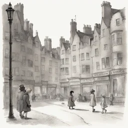 a city by E. H. Shepard
