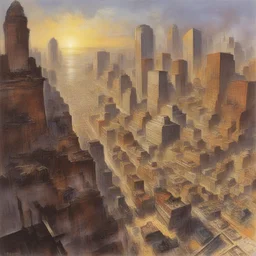 a city by Earl Norem