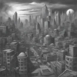 a city by Ed Binkley