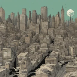 a city by Ed Brubaker