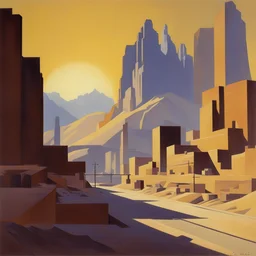 a city by Ed Mell