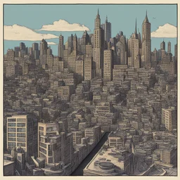 a city by Ed Myers