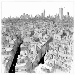 a city by Eddie Campbell