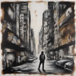 a city by Eddie Colla