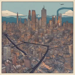a city by Eddie Jones