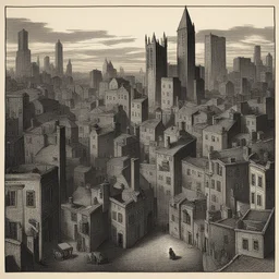 a city by Edgar Alan Poe