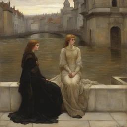 a city by Edgar Maxence